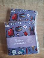 Creachick A5 Rekbare boekenkaften; 5 kaften per pakje, Ophalen of Verzenden, Nieuw