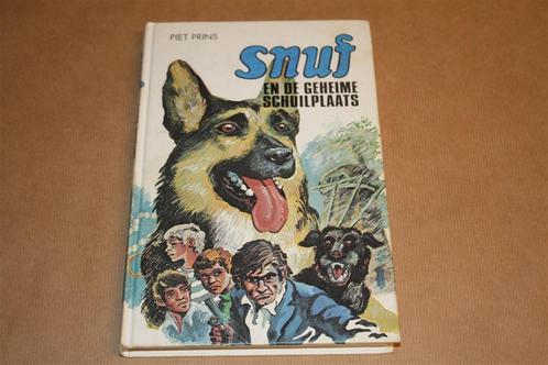 Snuf en de geheime schuilplaats., Boeken, Kinderboeken | Jeugd | 10 tot 12 jaar, Gelezen, Ophalen of Verzenden