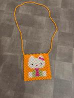 Hello Kitty Kralen Tasje, Ophalen of Verzenden, Zo goed als nieuw, Geel, Handtas