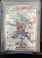 Greninja ex #198, Hobby en Vrije tijd, Verzamelkaartspellen | Pokémon, Ophalen of Verzenden, Zo goed als nieuw, Losse kaart