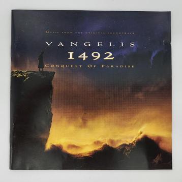 Vangelis - 1492 Conquest of Paradise - CD beschikbaar voor biedingen