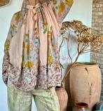 Plaatje! Linnenbatist zeer wijde blouse m vib yvonne S, Kleding | Dames, Ophalen of Verzenden, Zo goed als nieuw