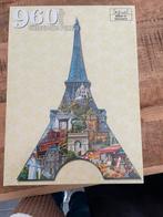 Silhouet puzzel 1000 stuks, Ophalen of Verzenden, 500 t/m 1500 stukjes, Nieuw