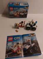 Lego City politie arrestatie 60135 met boekje doosje bakje, Ophalen of Verzenden, Gebruikt, Complete set, Lego