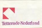 Tetterode Nederland, Ophalen of Verzenden