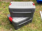 Twee stuks rubbermaid actionpacker, USA, Ophalen of Verzenden, Zo goed als nieuw
