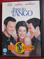 Three to Tango (1999), Vanaf 12 jaar, Ophalen of Verzenden, Zo goed als nieuw, Romantische komedie