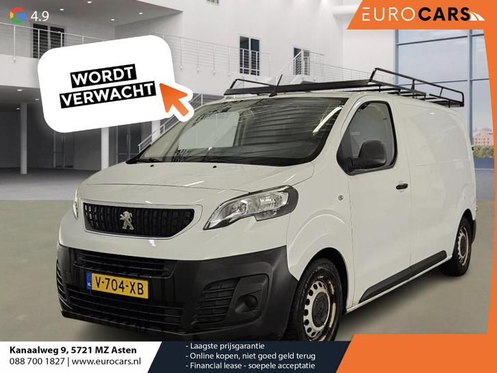 Peugeot Expert 226S 1.6 BlueHDI 95 Premium Airco Cruise Cont, Auto's, Bestelauto's, Bedrijf, Te koop, ABS, Airbags, Airconditioning