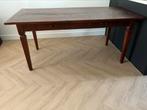 Tafel met 2 lades 82.5 cm breed en 1.81 cm lang, Ophalen, Gebruikt, Rechthoekig, 50 tot 100 cm