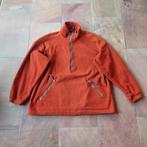 Vintage oranje fleece pullover Samas Outdoor maat XL, Oranje, Ophalen of Verzenden, Zo goed als nieuw, Maat 56/58 (XL)