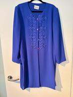 lange blazer Frank Usher UK18-EU 44/46 als nieuw paars, Kleding | Dames, Paars, Maat 46/48 (XL) of groter, Ophalen of Verzenden