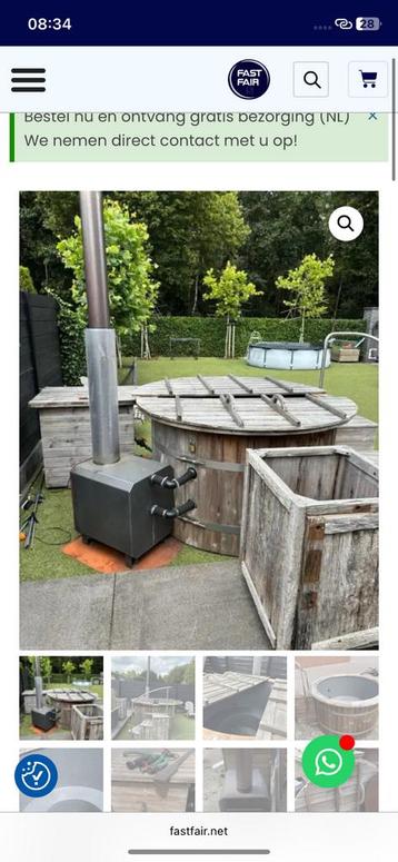Isbjorn - welltub gebruikt - luxe - 45kw - 2e hands hottub beschikbaar voor biedingen