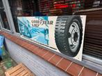 Vintage Goodyear G167 Reclamebord, Verzamelen, Merken en Reclamevoorwerpen, Ophalen, Reclamebord, Gebruikt, .