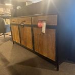 Opruiming! Dressoir Puro | 3drs 3lds | Van €930,-, Ophalen, Metaal, ., 150 tot 200 cm