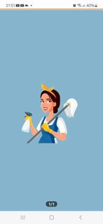 Schoonmaakster aangeboden, Vacatures, Vacatures | Schoonmaak en Facilitaire diensten, Overige uren, MBO, Vanaf 10 jaar, Overige vormen