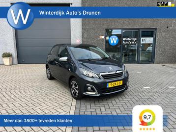 Peugeot 108 1.0 e-VTi Première Clima, Keyless-Go, Camera beschikbaar voor biedingen