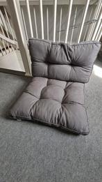 Lounge kussens grijs, Ophalen, Gebruikt, Loungeset, 5 zitplaatsen