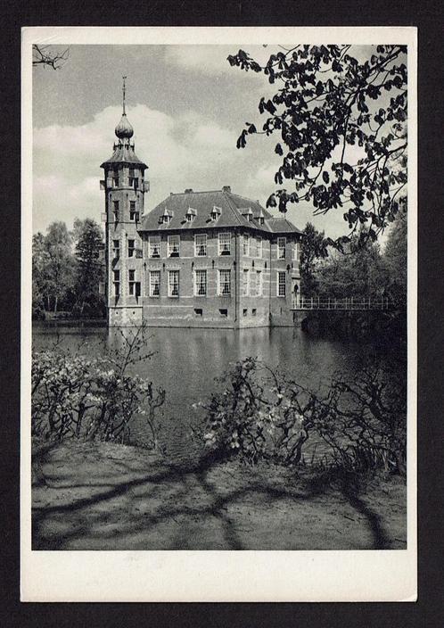 Ansichtkaart - Ginneken (Breda)  - Kasteel Bouvigne, Verzamelen, Ansichtkaarten | Nederland, Ongelopen, Noord-Brabant, 1960 tot 1980