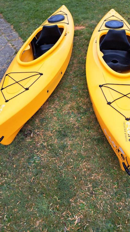 Als nieuw 2 x Tahe Marine toerkajaks, paar keer gebruikt, Watersport en Boten, Kano's, Zo goed als nieuw, Kajak, Eén persoon, Ophalen