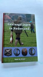 Kees de Kroon - Geslaagd jagen in Nederland, Ophalen of Verzenden, Nieuw, Kees de Kroon