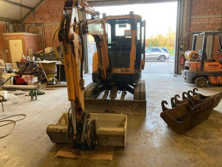 2014 Hyundai R35Z-9 Rupsgraafmachine, Zakelijke goederen, Machines en Bouw | Kranen en Graafmachines, Graafmachine