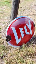 Lely emaille reclamebord🚜, Ophalen, Reclamebord, Gebruikt, .
