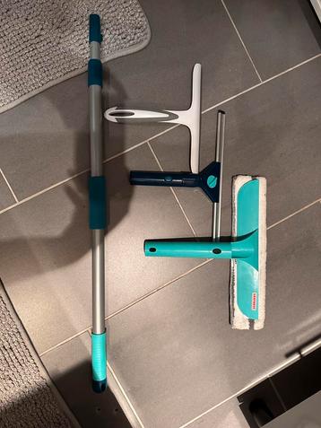 Leifheit Classic raamwisser 3-in-1 - met telescoopsteel beschikbaar voor biedingen