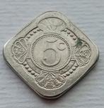 5 Cent 1938 Nederland 1980 Stuiver Herdenkingsmunt Beatrix, Ophalen of Verzenden, Koningin Beatrix, 5 cent