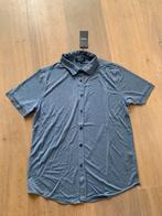 Maat L jersey kwaliliet, Ophalen of Verzenden, Nieuw, Blauw, Halswijdte 39/40 (M)