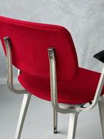 Revolt eettafelstoel Friso Kramer vintage Ahrend stoel rood, Ophalen, Gebruikt, Stof, NL