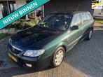 Mazda 323 Fastbreak 1.6i Exclusive AIRCO/STRB/AIRBAG ELEK PA, Metallic lak, Stof, Gebruikt, Zwart
