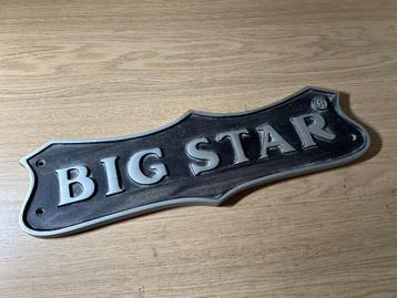 Big Star Bord beschikbaar voor biedingen