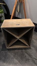 Riverdale wijnrek wijnkist, Ophalen, Zo goed als nieuw