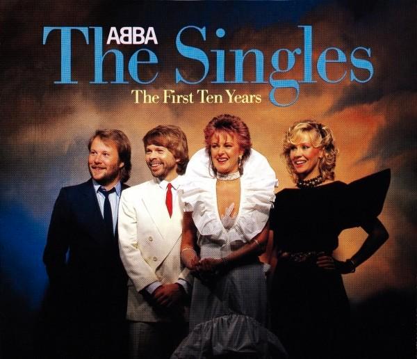 Abba – the singles (the first ten years) 2cd 810 050-2 yh2, Cd's en Dvd's, Cd's | Pop, Zo goed als nieuw, 1980 tot 2000, Verzenden