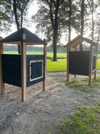 Nieuwe kippenhokken ook maatwerk, Ophalen of Verzenden, Zo goed als nieuw, Kippenhok of Kippenren