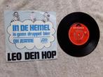 Leo Den Hop -  in de hemel is geen druppel bier, Cd's en Dvd's, Vinyl Singles, Verzenden, 7 inch, Nederlandstalig, Single