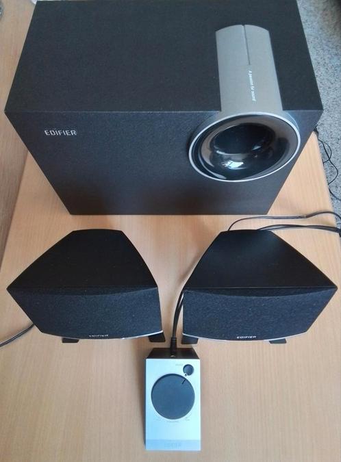 Edifier luidspreker-systeem M1380, Computers en Software, Pc speakers, Zo goed als nieuw, Ophalen