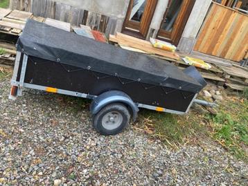 aanhangwagentje beschikbaar voor biedingen