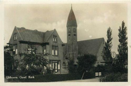 (304-232-033) Uithoorn Geref. Kerk, Verzamelen, Ansichtkaarten | Nederland, Noord-Holland, Verzenden