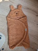 Jollein Bunny Wikkeldeken Caramel, Ophalen of Verzenden, Zo goed als nieuw, 70 tot 85 cm, Bakerzak of Bakerdoek