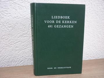 Liedboek voor de Kerken - Notenschrift koor en orgeluitgave beschikbaar voor biedingen