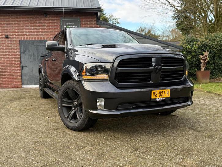 Dodge Ram 1500 5.7 V8 Quad Cab 6'4 l Marge l Luchtvering l 3, Auto's, Dodge, Bedrijf, Te koop, RAM 1500, ABS, Airbags, Airconditioning