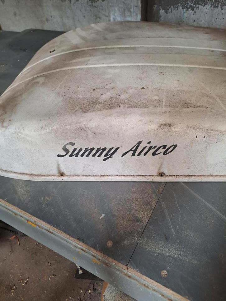 Sunny airco, Caravans en Kamperen, Camper-accessoires, Gebruikt, Ophalen