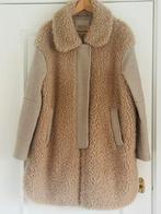 Maura Amsterdam Teddy Jas - Maat 42, Kleding | Dames, Jassen | Winter, Maura Amsterdam, Beige, Maat 42/44 (L), Ophalen of Verzenden