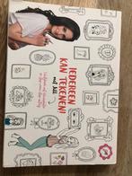 Schetsboek 'Iedereen kan tekenen!' met Jill, Ophalen of Verzenden, Zo goed als nieuw, Papier, Schets- of Tekenboek