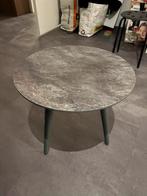 Bijzettafel graniet-look (Ø50cm), Ophalen, Minder dan 45 cm, Minder dan 55 cm, Rond