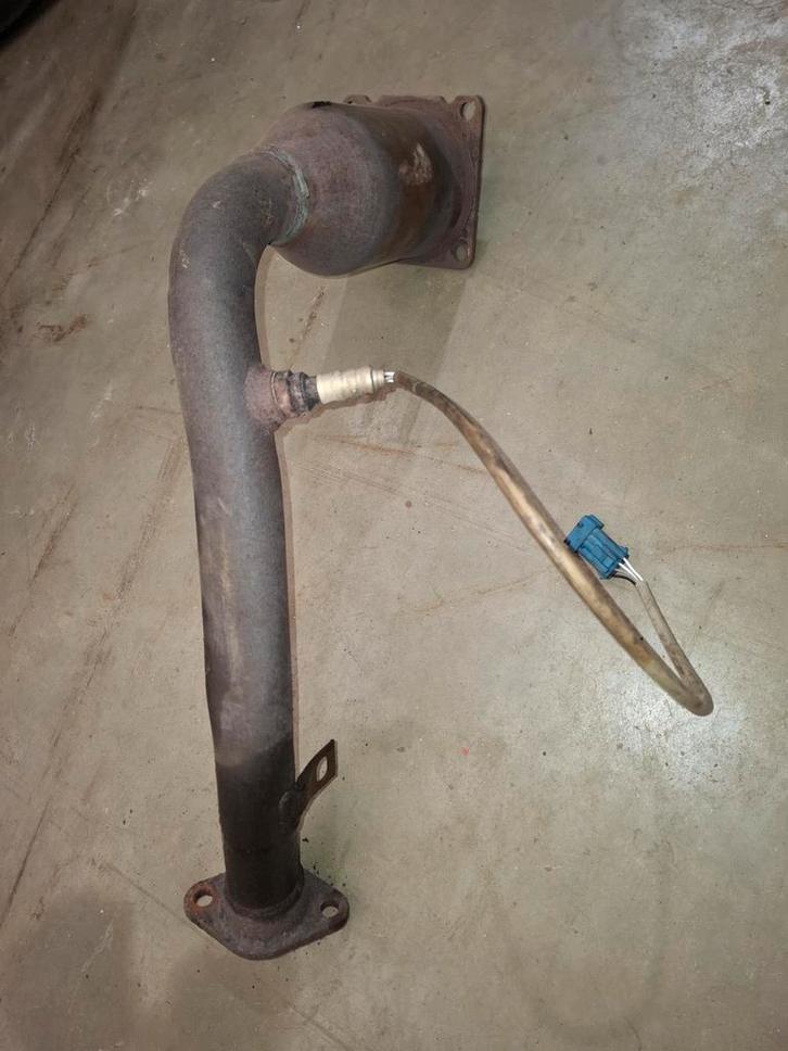 Katalysator Citroën Saxo of peugeot 106 - Goed Werkend!, Auto-onderdelen, Uitlaatsystemen, Citroën, Gebruikt, Ophalen of Verzenden