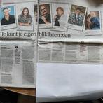 Perfect Plaatje oud-deelneners met oa Patty Brard, Ophalen of Verzenden, 1980 tot heden, Nederland, Knipsel(s)