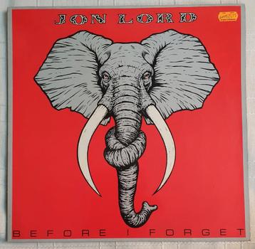 LP Jon Lord - Before I forget - 1C 064 64 803 - 1982 beschikbaar voor biedingen
