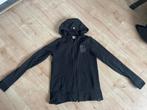 Te koop: zwart Retour vest mt 15/16-170 in prima staat, Ophalen of Verzenden, Zo goed als nieuw, Jongen, Trui of Vest